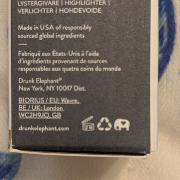 New Drunk Elephant B-Goldi Bright Drops - New In Box - Picture 7 of 11